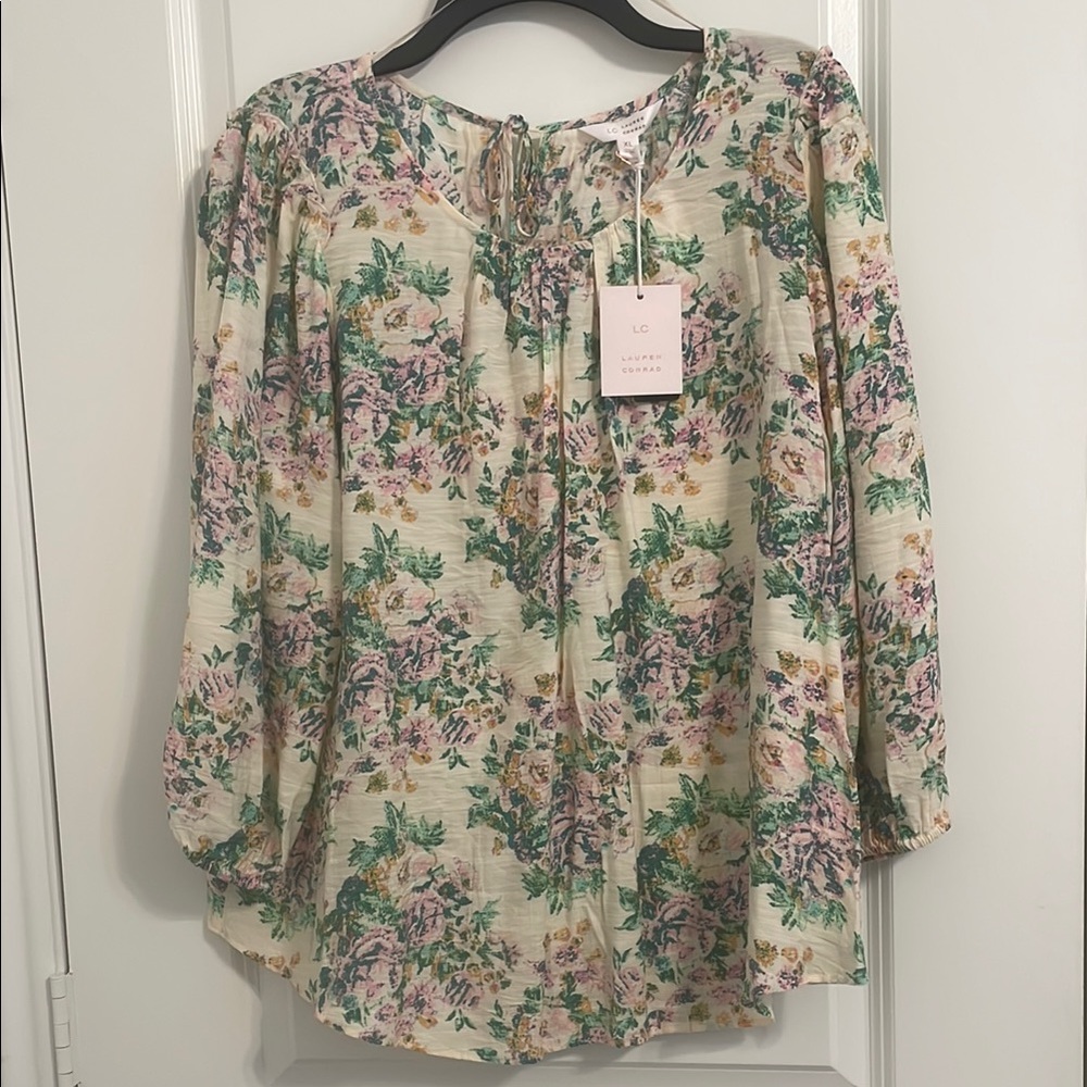 Floral Lauren Conrad Blouse